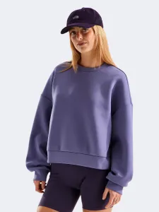 The North Face Jaida Crew Women Training Sweatshirt Grounded Plum