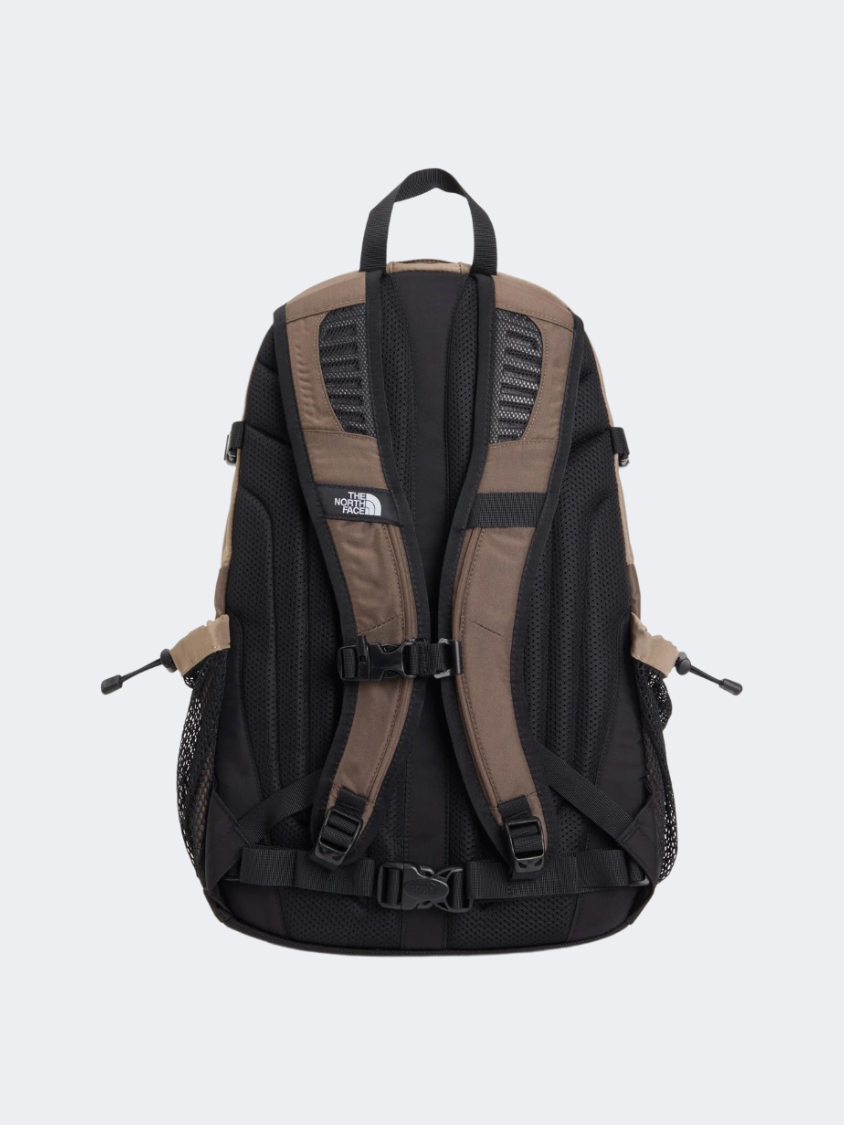 The North Face Hot Shot Se 30 L Unisex Lifestyle Backpack Garnet/Smokey Brown