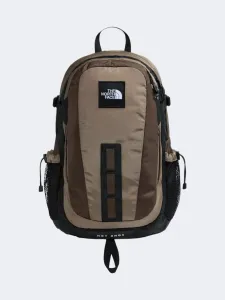 The North Face Hot Shot Se 30 L Unisex Lifestyle Backpack Garnet/Smokey Brown