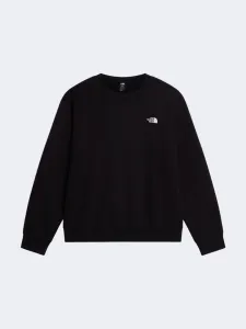 The North Face Essential Terry Simple Dome Relaxed Men Lifestyle Sweatshirt Black