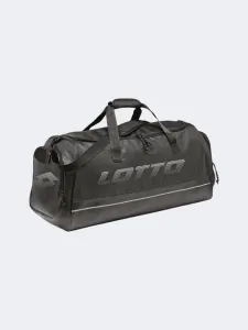 Lotto Raptor Ii Unisex Training Bag Black/Silver