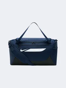 Nike Academy Team Small 40 L Men Training Duffle Bag Navy/Black/White