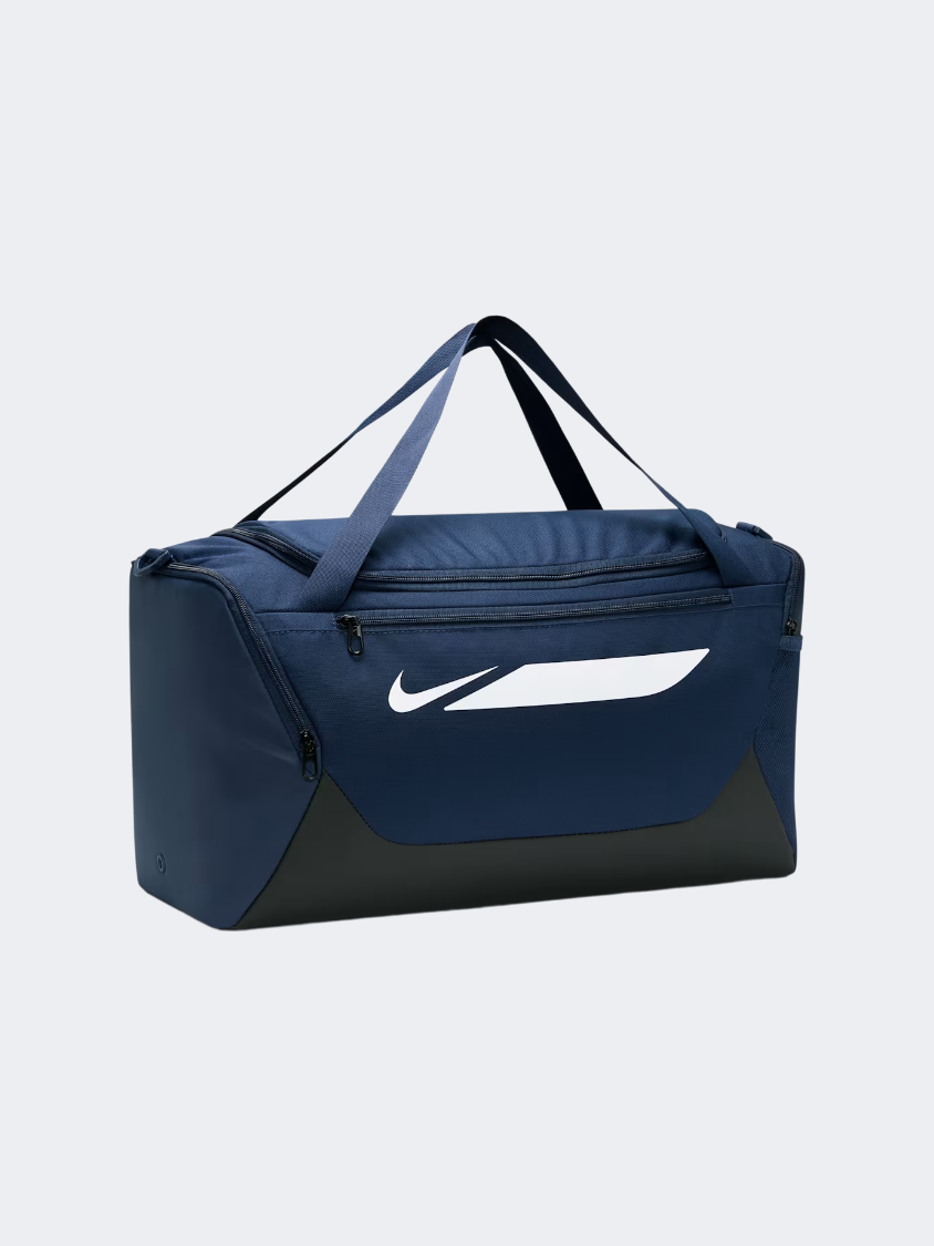 Nike Academy Team Small 40 L Men Training Duffle Bag Navy/Black/White
