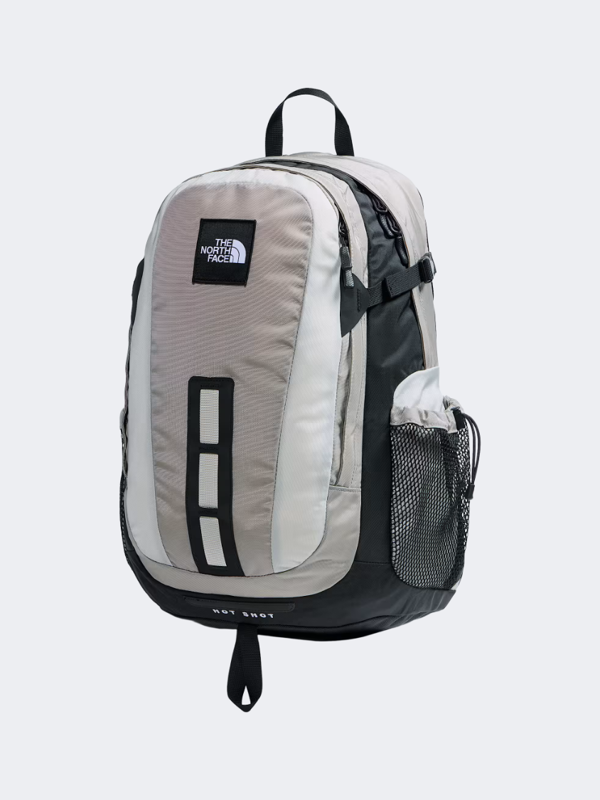 The North Face Hot Shot Se 30 L Unisex Lifestyle Backpack Stone Slab/Cumulus