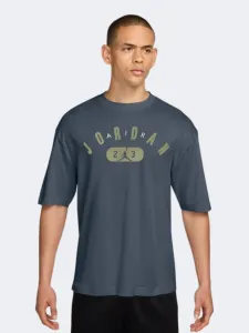 Nike Jordan City Crew Men Lifestyle T-Shirt Blue Fox/Alligator