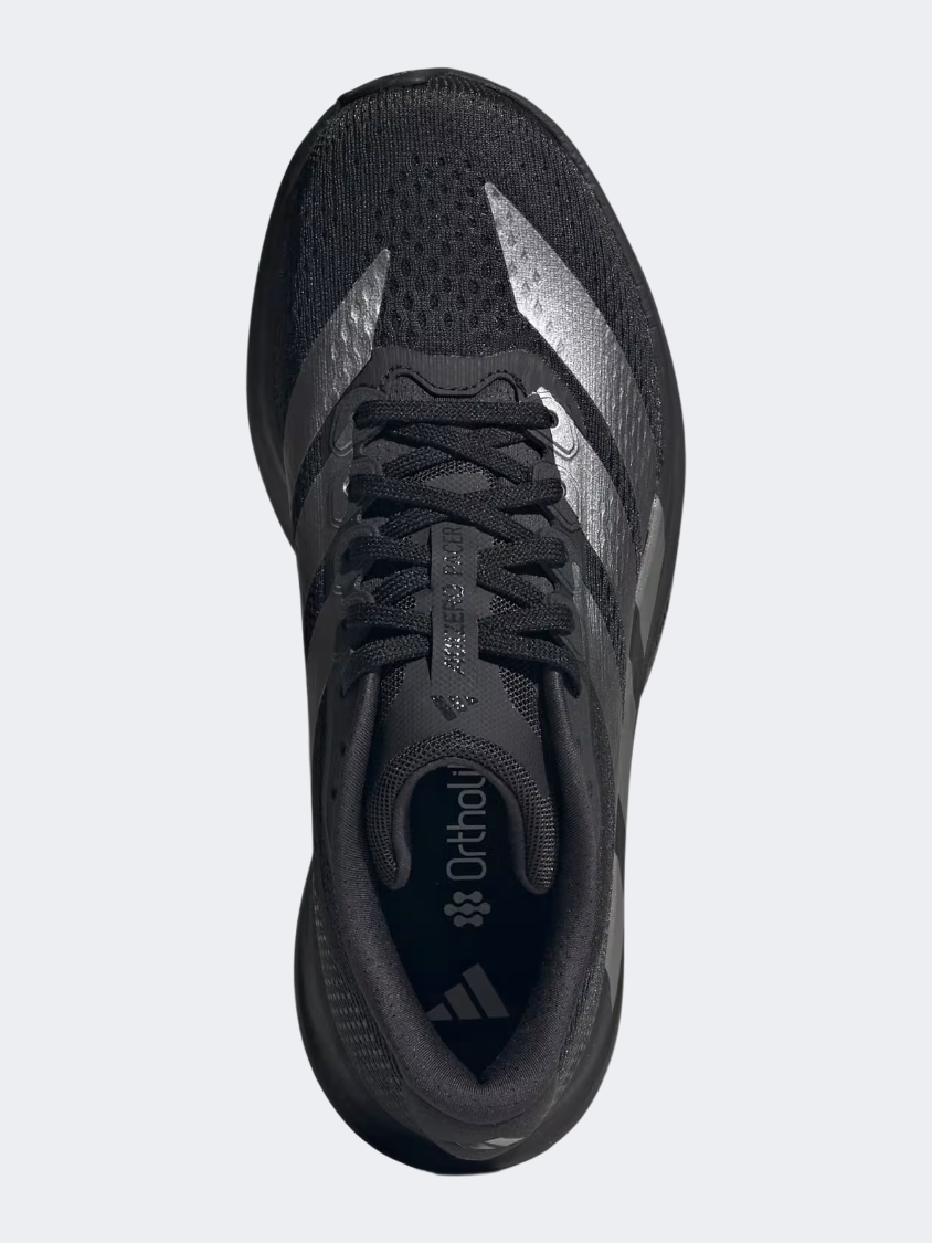 Adidas Adizero Pacer Women Running Shoes Black/Iron/Carbon