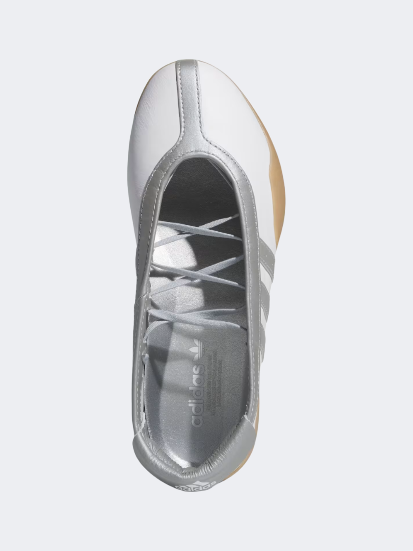 Adidas Women Original Ballerinas Cloud White