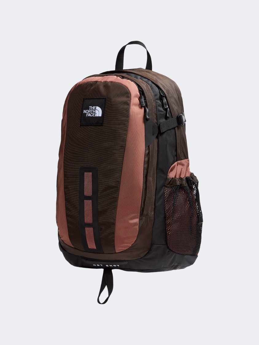 The North Face Hot Shot Se 30 L Unisex Lifestyle Backpack Dark Chestnut/Copper
