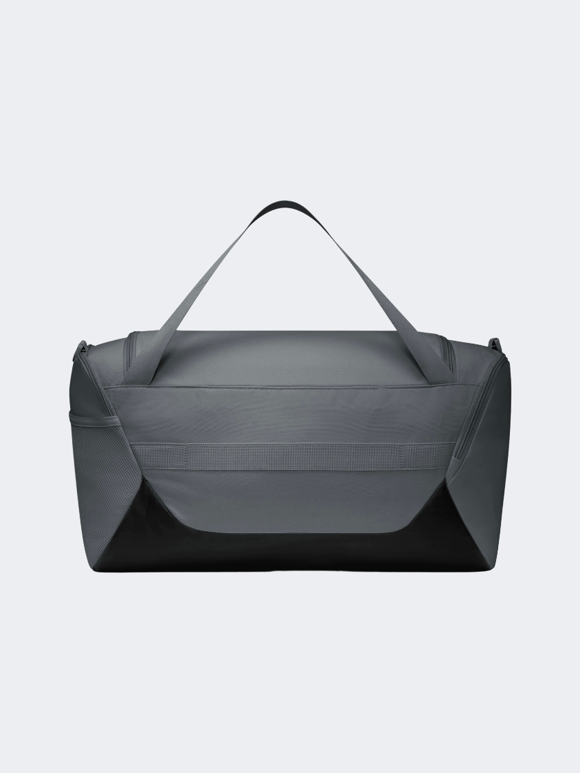 Nike Brasilia Small 40 L Unisex Training Duffle Bag Grey/Black/White