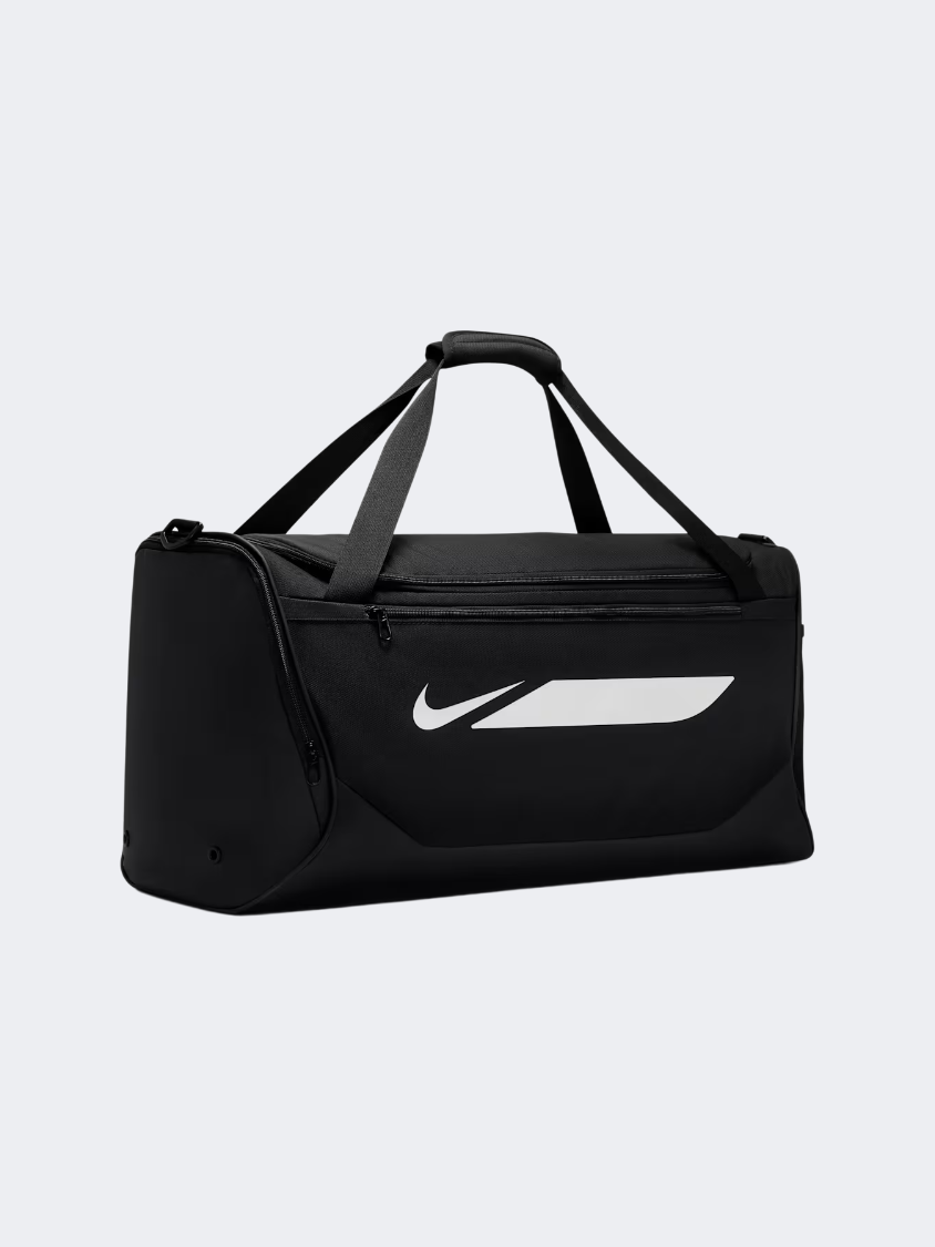 Nike Academy Team Medium 60 L Men Training Duffle Bag Black/White