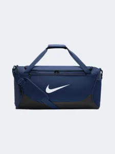 Nike Brasilia Medium 60 L Unisex Training Duffle Bag Navy/Black/White
