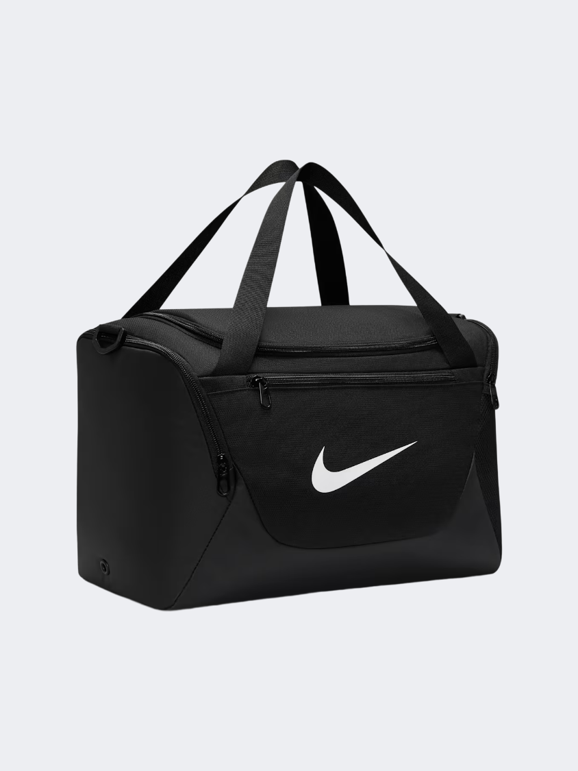 Nike Brasilia Extra Small 24 L Unisex Training Duffle Bag Black/White