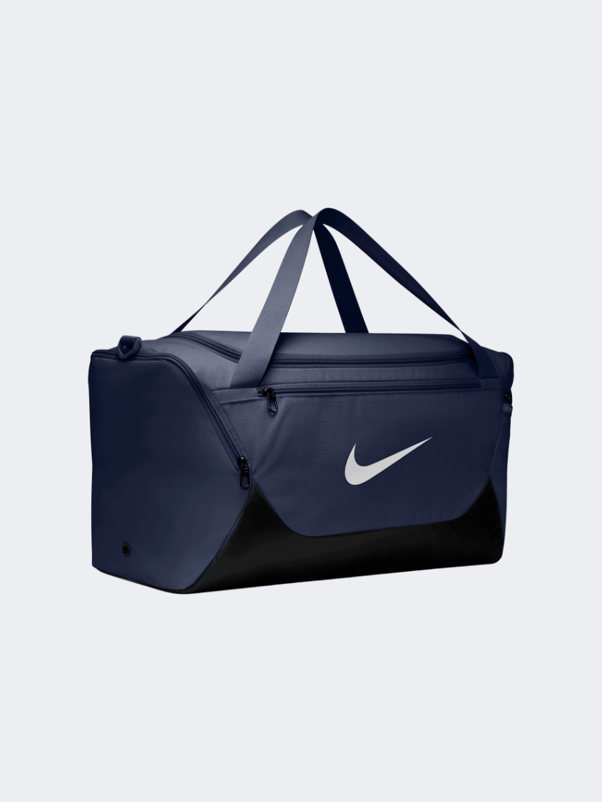 Nike Brasilia Small 40 L Unisex Training Duffle Bag Navy/Black/White