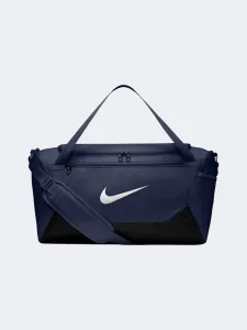 Nike Brasilia Small 40 L Unisex Training Duffle Bag Navy/Black/White