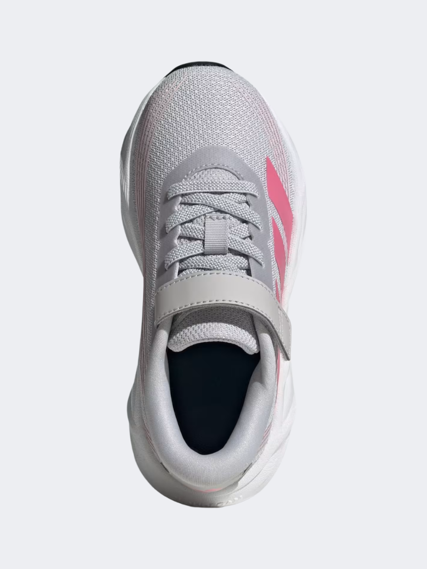 Adidas Galaxy 8 El C Ps-Girls Sportswear Shoes Light Solid Grey