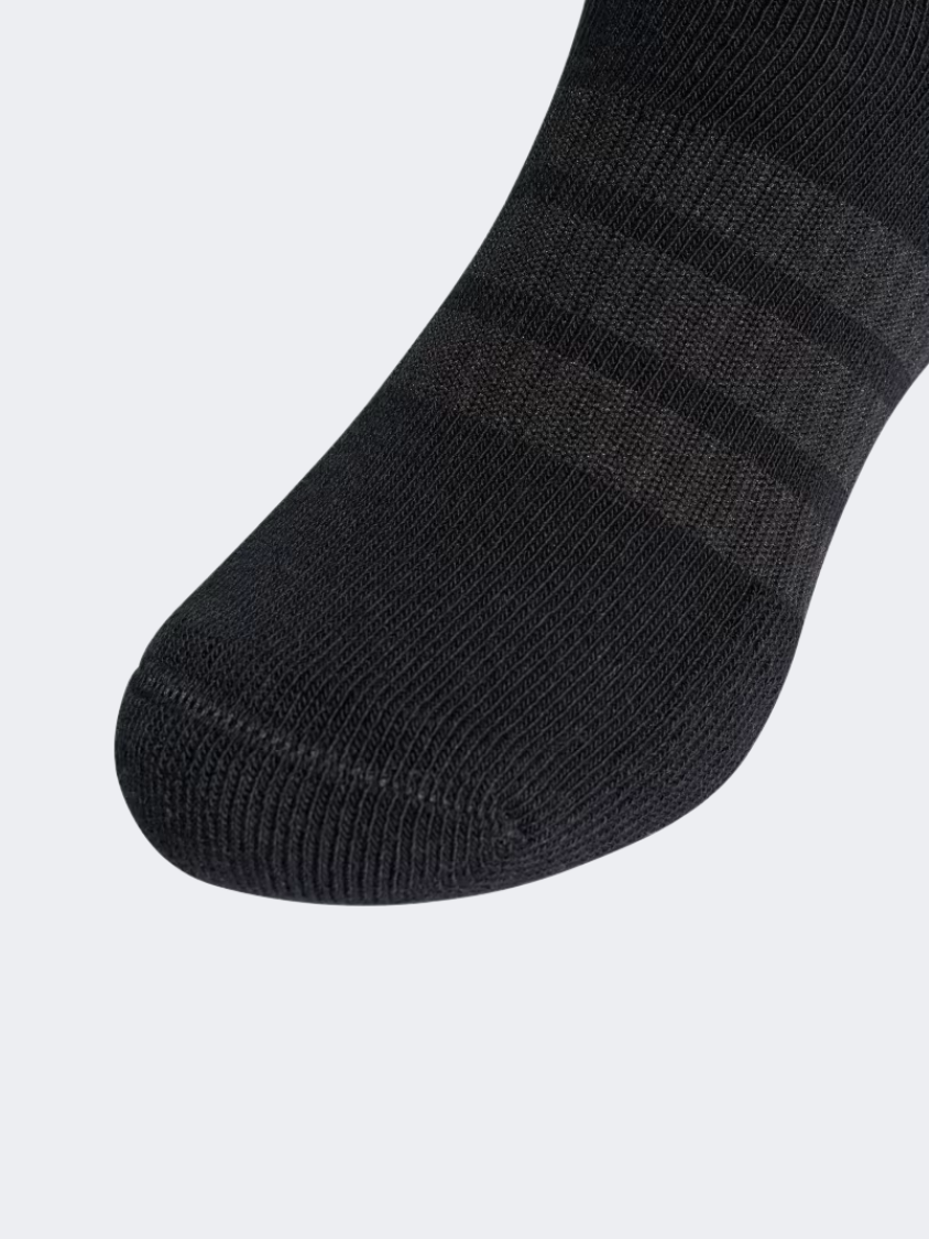 Adidas Cushioned Crew 3 Pair Pack Kids-Unisex Sportswear Sock Black/White