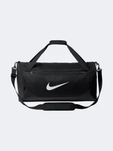 Nike Brasilia Medium 60 L Unisex Training Duffle Bag Black/White