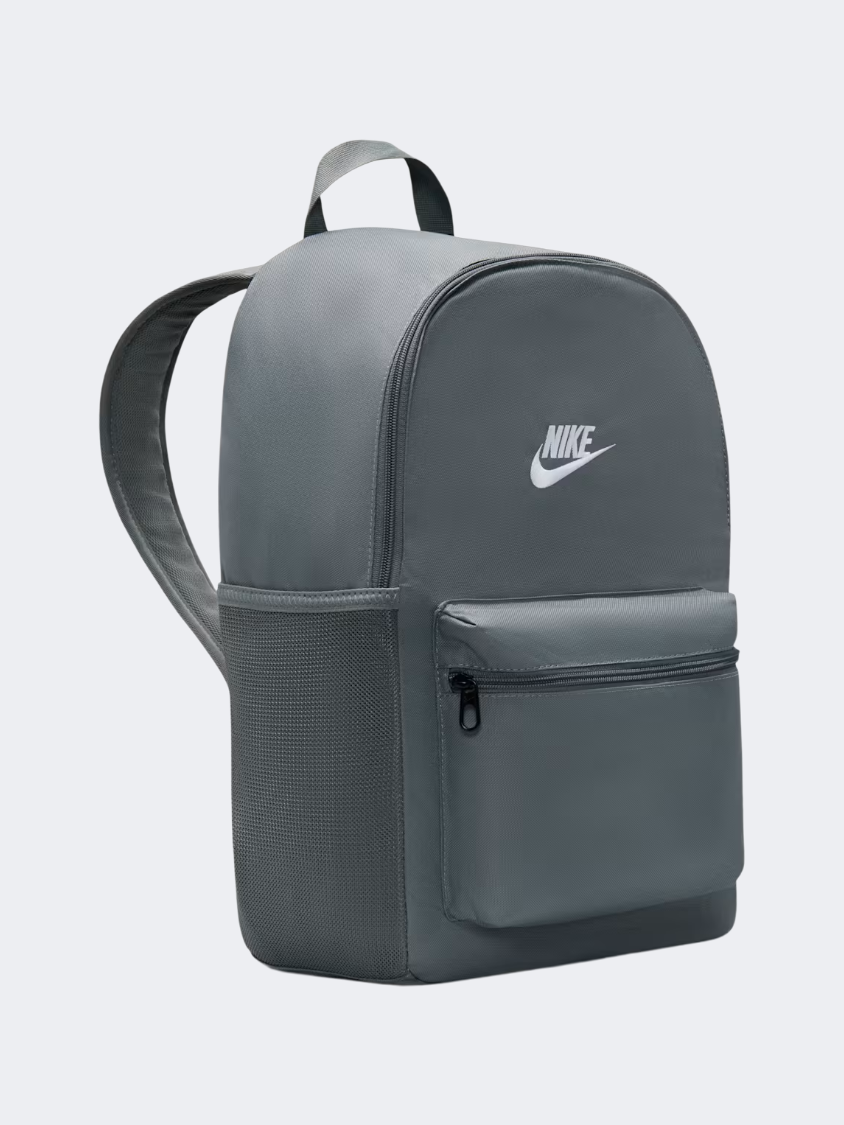 Nike Heritage 2 23 L Women Lifestyle Backpack Smoke Grey/White