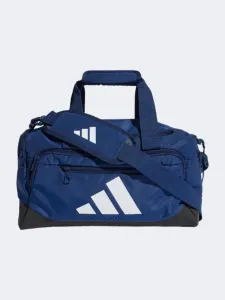 Adidas Men Training Defender Duffle Bag Xsmall Dark Blue/White