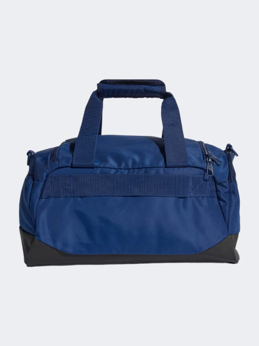 Adidas Men Training Defender Duffle Bag Xsmall Dark Blue/White
