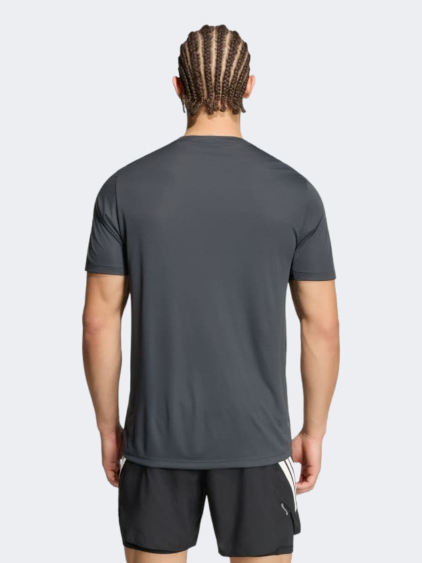 Adidas Adi365 Essentials Men Running T-Shirt Carbon