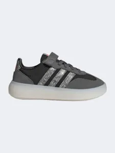 Adidas Barreda Decode Ps-Girls Sportswear Shoes Black/Grey/Red