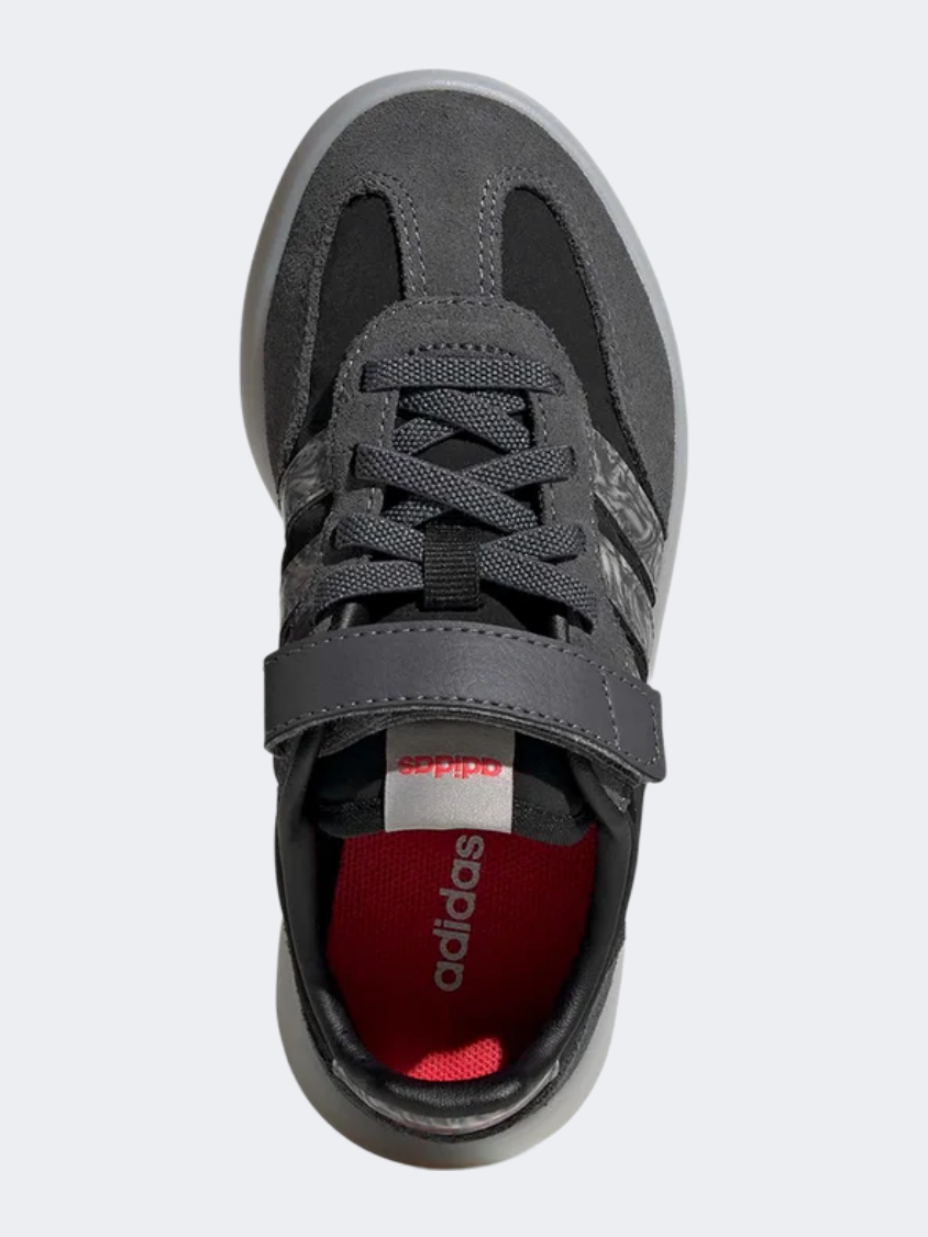 Adidas Barreda Decode Ps-Girls Sportswear Shoes Black/Grey/Red