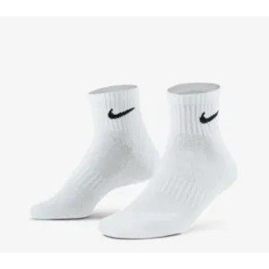 Nike Everyday Cushioning Ankle 3P Unisex Lifestyle Sock White/Black
