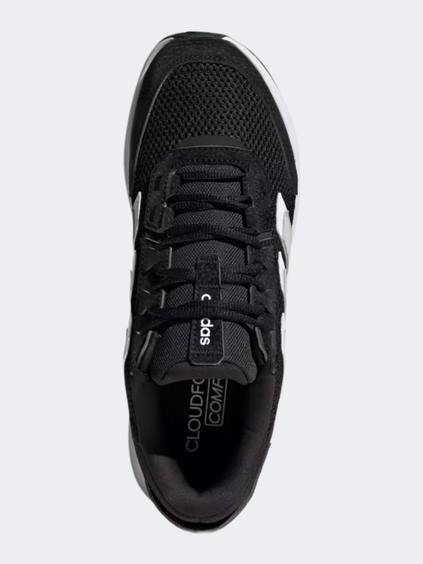 Adidas Astrastar Men Sportswear Shoes Black/White/Grey