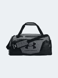 Under Armour Undeniable 5.0 Small Duffle Unisex Training Bag Black/Grey