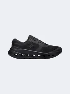On Cloudrunner 3 Men Running Shoes Black