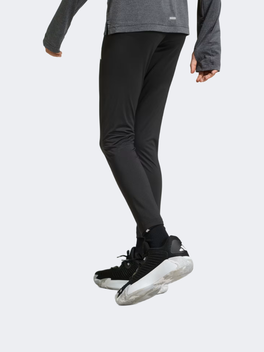 Adidas Essentials 3 Stripes Kids-Girls Sportswear Tight Black/White