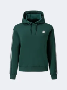Erke Pullover Women Lifestyle Hoody Dark Green
