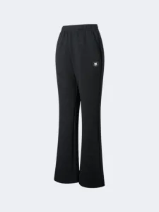 Erke Knitted Women Lifestyle Pant Black