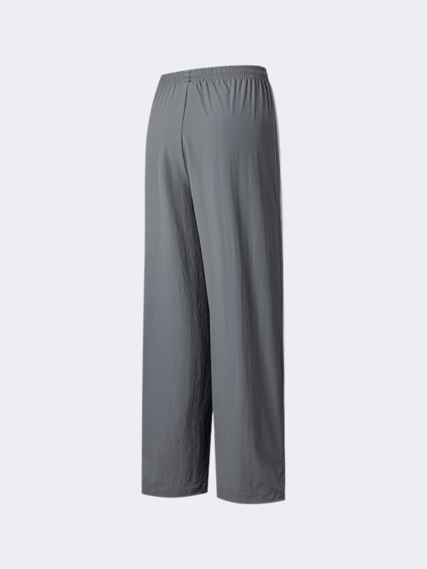 Erke Sports Women Lifestyle Pant Dark Grey