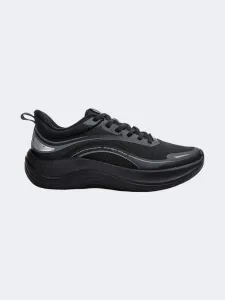 Erke Women Training Shoes Black/Charcoal