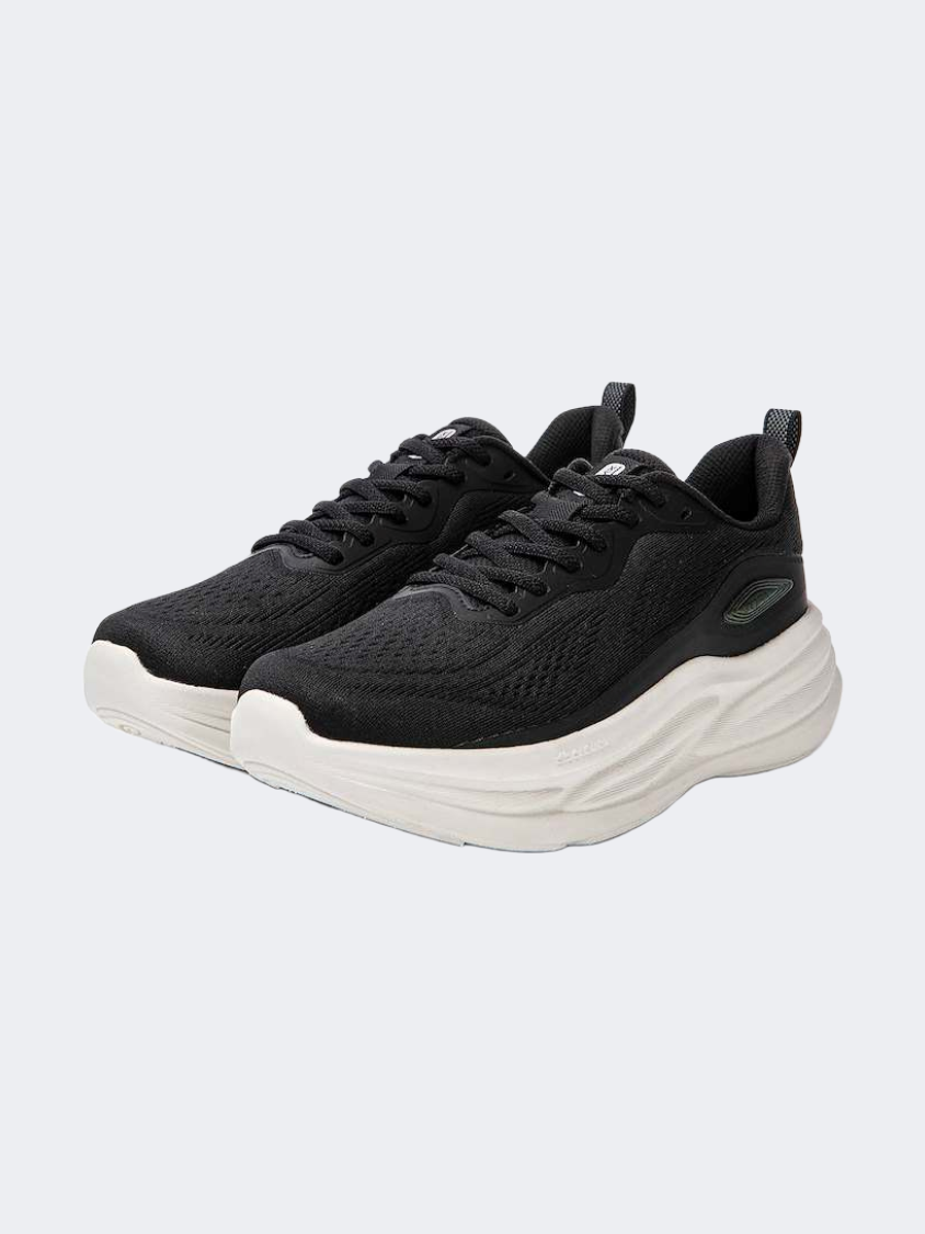 Erke Women Training Shoes Black/Clay Pink