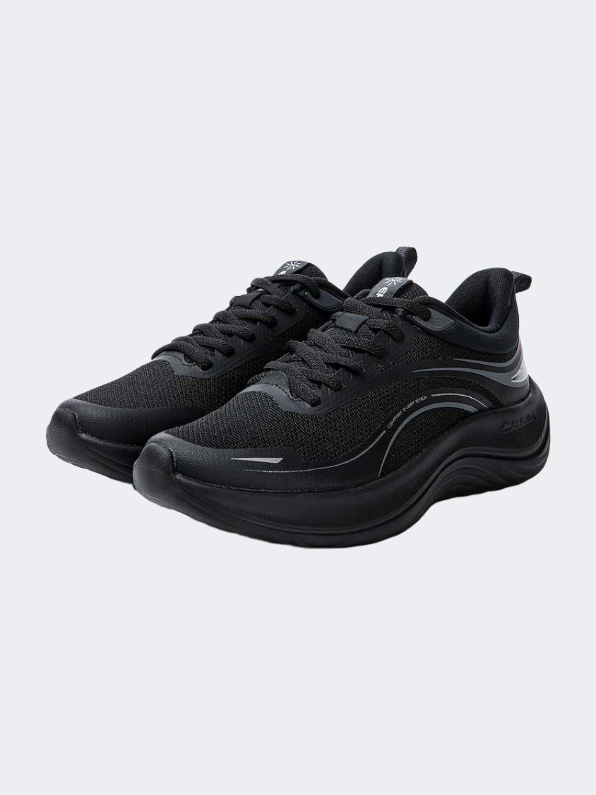Erke Women Training Shoes Black/Charcoal
