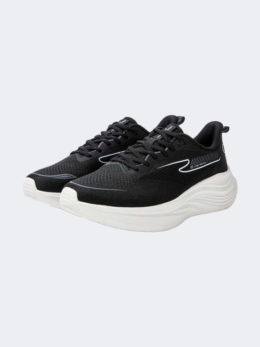 Erke Women Running Shoes Black