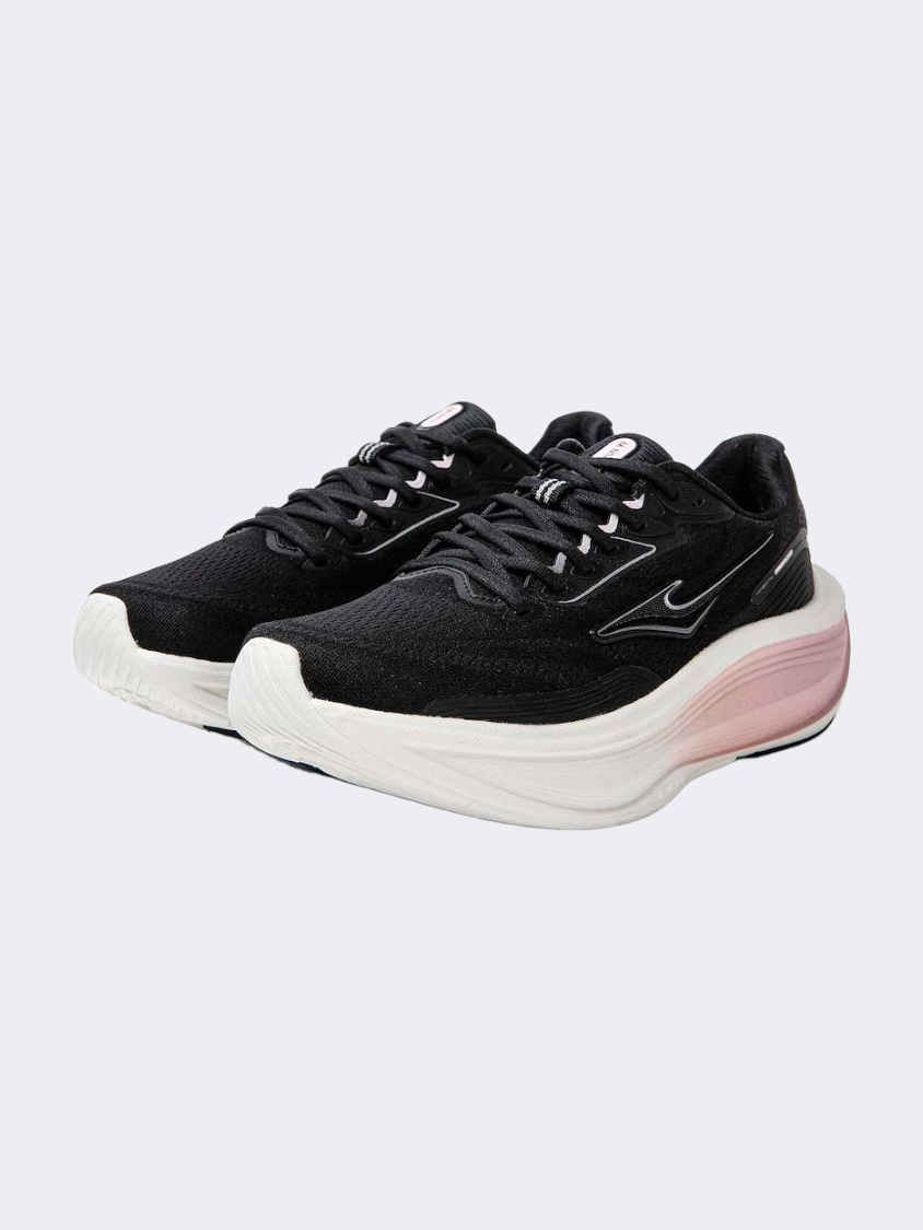Erke Women Running Shoes Black