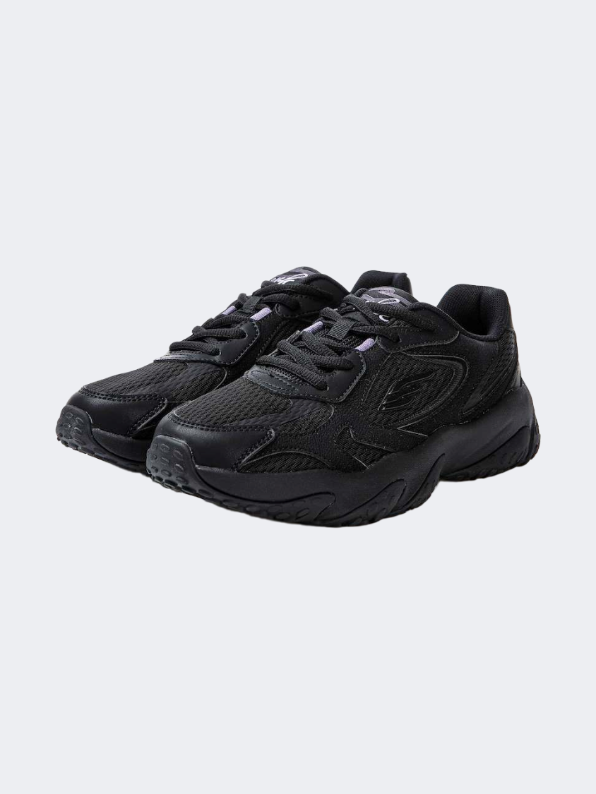 Erke Women Lifestyle Shoes Black