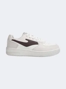 Erke Skateboard Women Lifestyle Shoes Light Grey/White