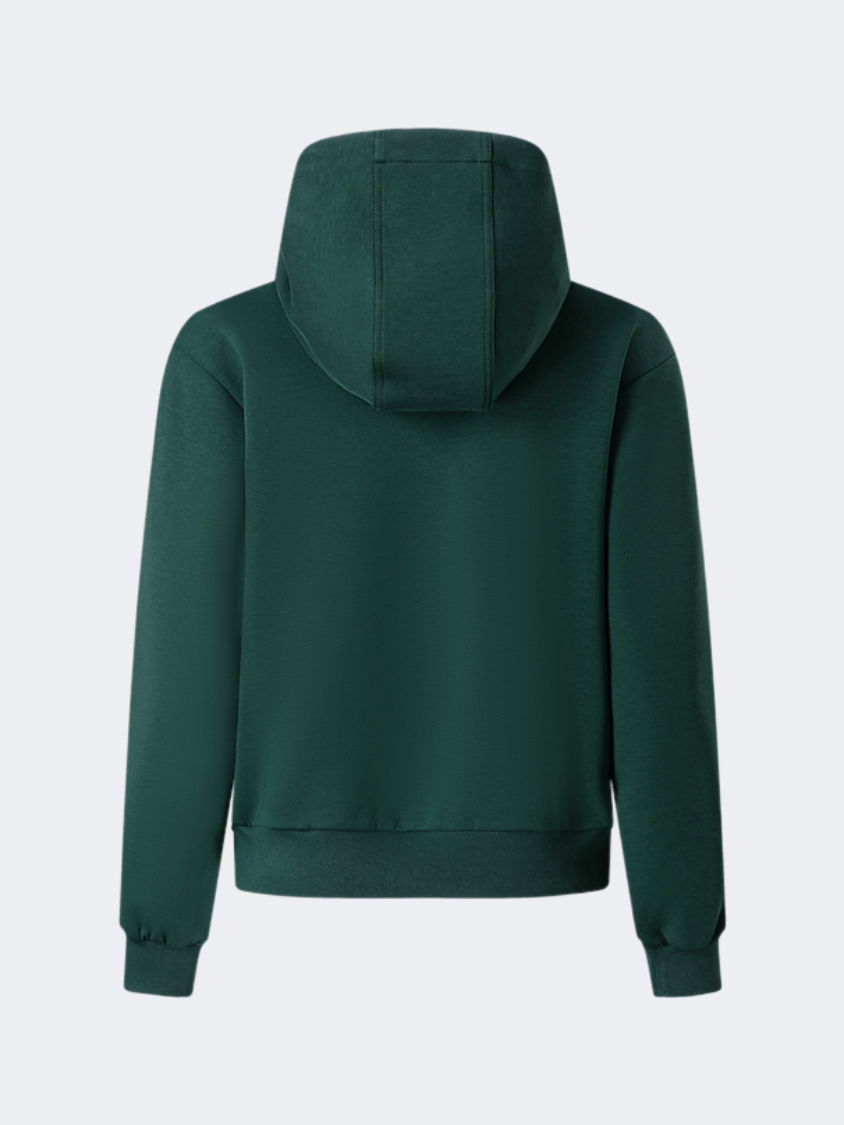 Erke Pullover Women Lifestyle Hoody Dark Green