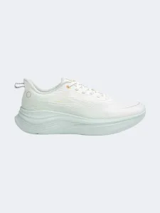 Erke Women Running Shoes White/Icy Green