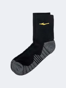 Erke Looped Mid Men Lifestyle Sock Black