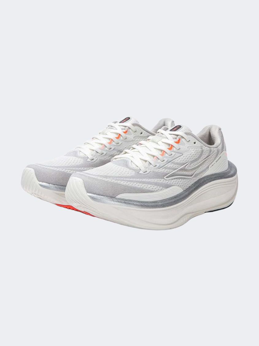 Erke Women Running Shoes Light White/Grey