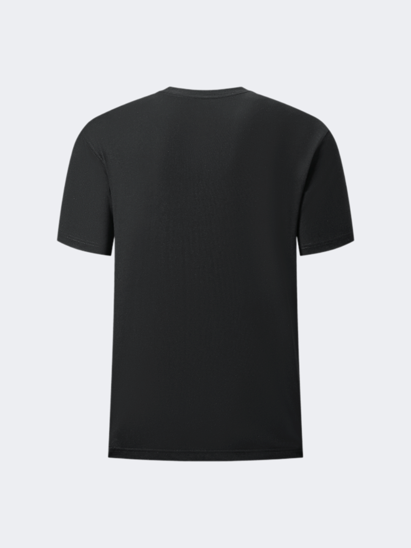 Erke Men Lifestyle T-Shirt Black