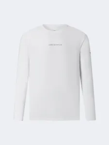 Erke Pullover Men Tennis Long Sleeve White