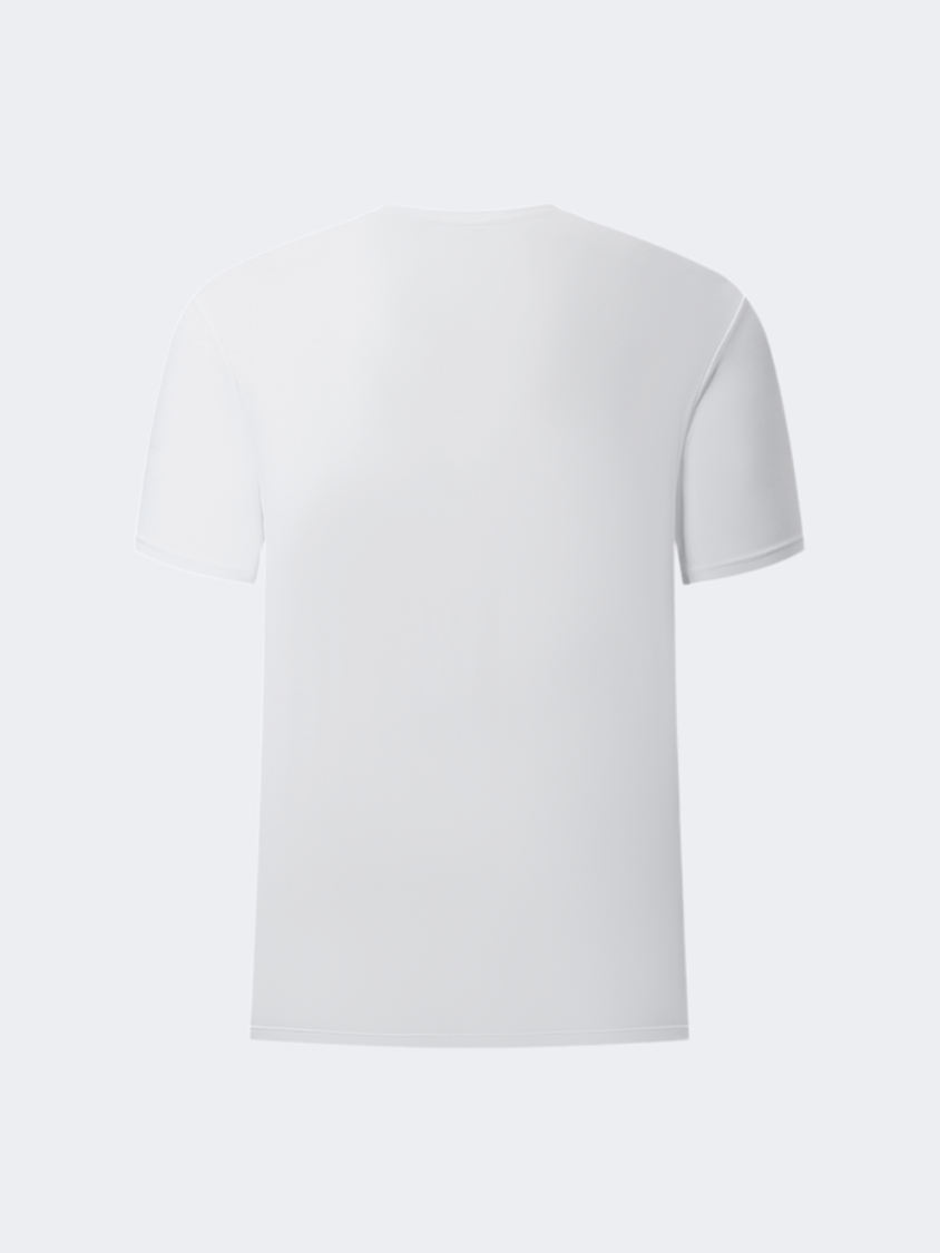 Erke Men Running T-Shirt White