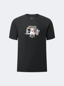 Erke Men Lifestyle T-Shirt Black